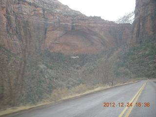 Zion National Park - drive