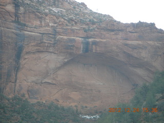 Zion National Park - drive - not yet an arch