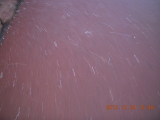 326 84q. Zion National Park - hail