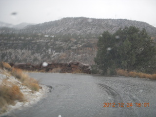 Chinle trailhead drive