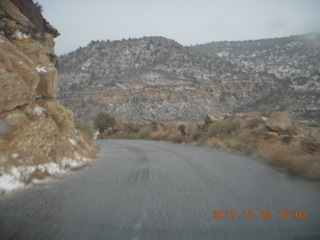 Zion National Park - drive - not yet an arch