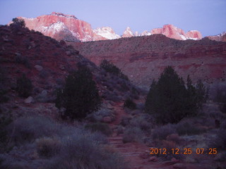 6 84r. Zion National Park - Watchman hike