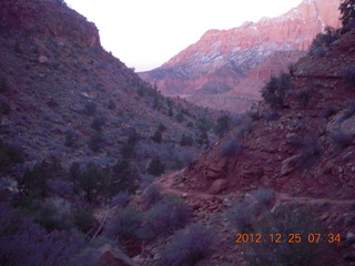 13 84r. Zion National Park - Watchman hike