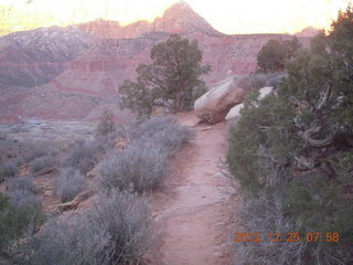 31 84r. Zion National Park - Watchman hike