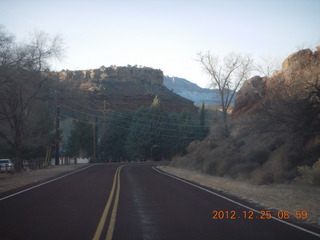 Zion National Park - Watchman hike - Adam (tripod)