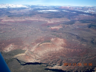 aerial - Hurricane area