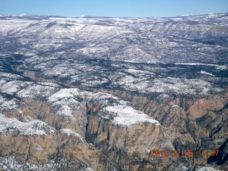 aerial - Zion National Park