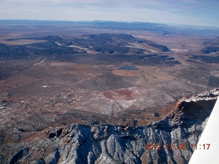 aerial - Zion National Park