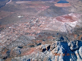 aerial - Zion National Park