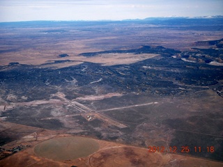 aerial - Colorado City Airport