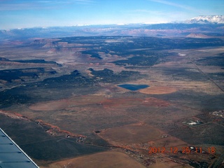 aerial - Zion National Park area