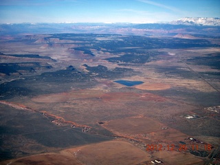 aerial - Zion National Park area