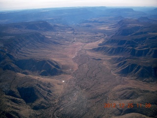 aerial - Colorado City area