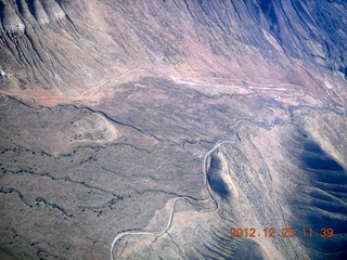 aerial - Kanab area