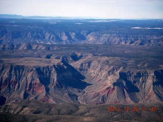 aerial - Grand Canyon