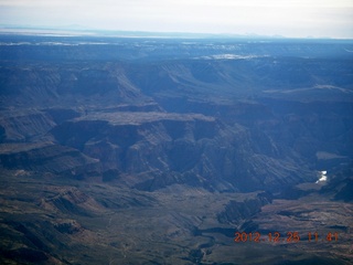 aerial - north of Grand Canyon