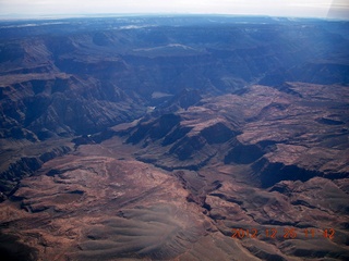 aerial - Grand Canyon