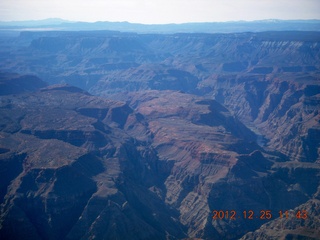 aerial - Grand Canyon