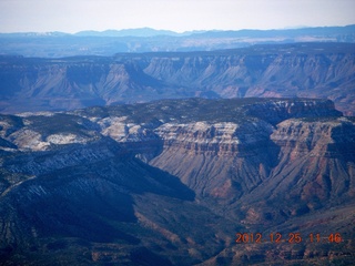 aerial - Grand Canyon