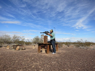 Adam shooting at v.n.g.r.n.