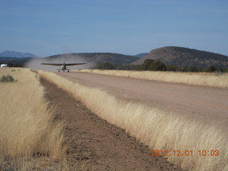 31 850. Young International (24AZ) - Tommy T's airplane taking off