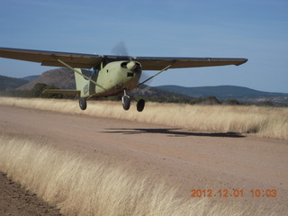 32 850. Young International (24AZ) - Tommy T's airplane taking off