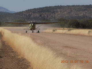 36 850. Young International (24AZ) - Tommy T's airplane landing