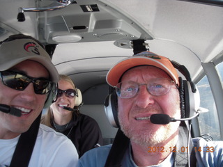 1004 850. Young International (24AZ) - Ty, Tori, Adam flying in N8377W