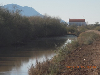 Coolidge Airport run - canal