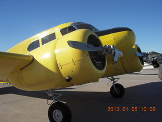 60 855. Coolidge Airport fly-in - Beech 18