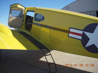 61 855. Coolidge Airport fly-in - Beech 18