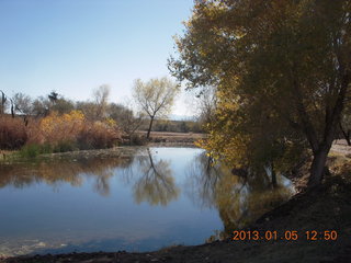 spring/lake at Bouquet Ranch