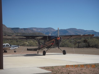 Bouquet Ranch - Craig's airplane