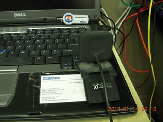 secure network keycard with changing numbers