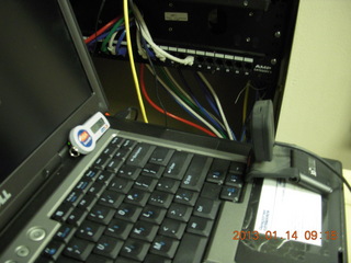 secure network keycard with changing numbers