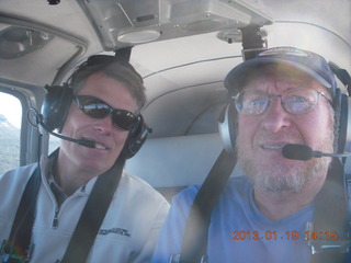 371 85k. Judd and Adam flying in N8377W