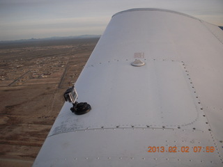 GoPro Hero 3 on my wing