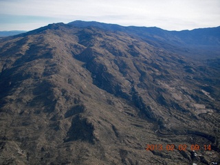 aerial - mountains