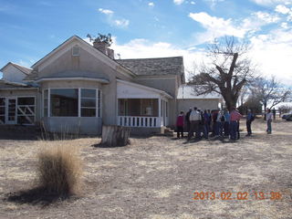 Empire Ranch tour