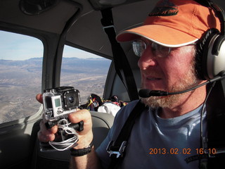 Adam and GoPro Hero 3 in N8377W