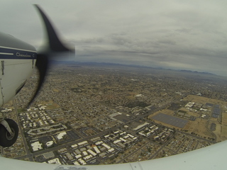 drive back from Empire Ranch