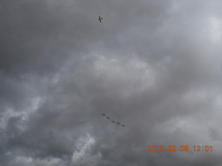 Pleasant Valley Turf (P48) - formation flight