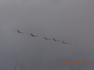 Pleasant Valley Turf (P48) - formation flight