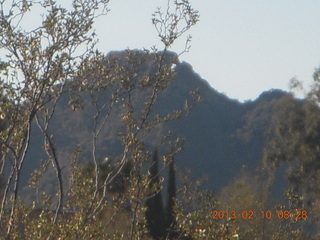 Eagle Roost run - the Eagle gap