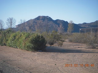 Eagle Roost run - the mountain hole