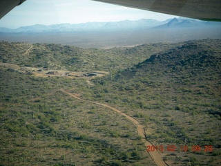 aerial - Eagle Roost flight in Charles R's airplane