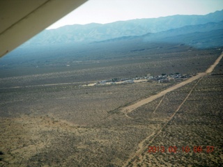 Antoine's pictures - Antoine and N8377W at Alamo Lake airstrip