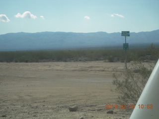 Antoine's pictures - aerial near Alamo Lake