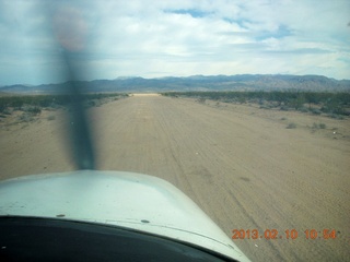 aerial - Eagle Roost flight in Charles R's airplane - Alamo Lake airstrip