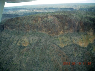 aerial - Eagle Roost flight in Charles R's airplane - Alamo Lake